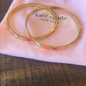 Kate Spade Three Cheers Bangle Bracelet